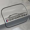 2pcs Performance Rearview Mirror Car Body Decal Sticker Car Styling For BMW E46 E39 E36 E90 E60 F30 E30 E34 F10 Car Exterior Accessories