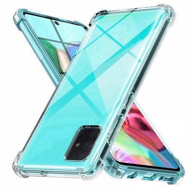 Custodia Trasparente in Silicone Spesso Antiurto Per Samsung Galaxy S25 A56 A36 A26 A15 A25 A35 A55 A37 A57 S26 A16 A34 A14 A53 A17 A07 A54 Copertura Protettiva
