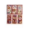 6PCS/Set Chinese Style Red Envelopes Lucky 2026 Luck Money Bag New Year Red Packets  Spring Festival