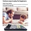 Electronic Chess Game Magnetic Chess Piece Sensory Board Screen Novice Learning Intelligent Ai Against Single-Player Chess