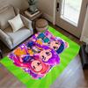 Stars Friends Night Floor Rug Office Rug Design for Hallway Bedrooms Foyer Study room Anti-slip Rug Decorate Offices Perfect Gift for Women/Men