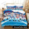 3D Printed Anime Revue Starlight Bedding Set Boys Twin Queen Size Duvet Cover Pillowcase Bed Kids Adult Home Textileextile741