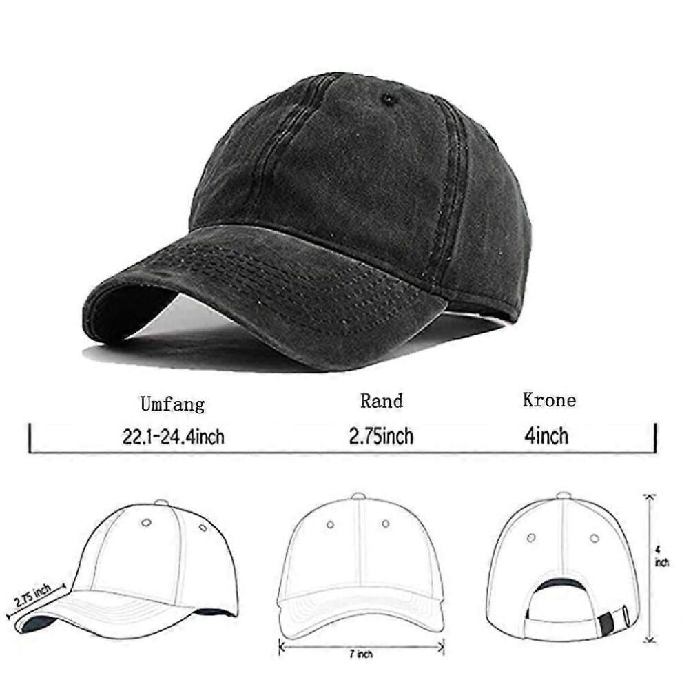 Unisex Adjustable Baseball Cap Outdoor Sports Cool Fashion Hat for Men Women