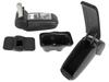 Peugeot 208 2012- Armrest, Black Fabric, with Mounting Kit
