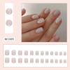 Uñas artísticas llamativas y llevables de verano inspiradas en el estilo flash ins europeo y americano.