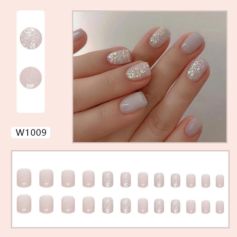 Uñas artísticas llamativas y llevables de verano inspiradas en el estilo flash ins europeo y americano.