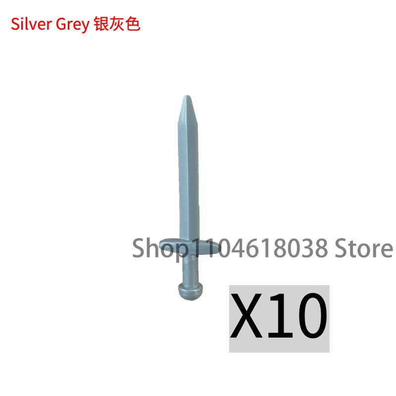 Mittelalterliche Soldaten Figur Bausteine Waffen Zubehör Bogen Speer Armbrust Axt Helm Schulterpanzer Stein Geschenk Spielzeug DIY A32