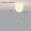Modern Acrylic Spherical Cartoon Bear Resin Small Animal Bedroom Ceiling lamp Children's room Chandelier Corridor Ceiling Lamp