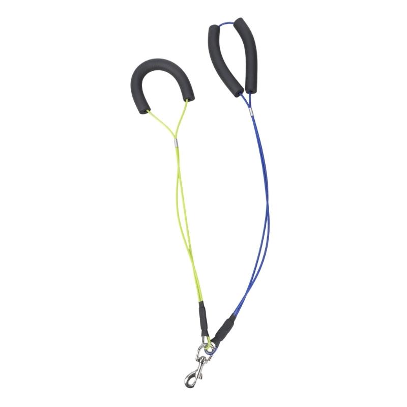 

Regulable Pet Grooming Leashes and Haunch Holder Dog Grooming Table Rope for Dog Cats Small Animals синий/жёлтый