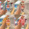 Stylish Acrylic Keychain For Couples Suitable For Cars Bags And Keys Bah-0028
