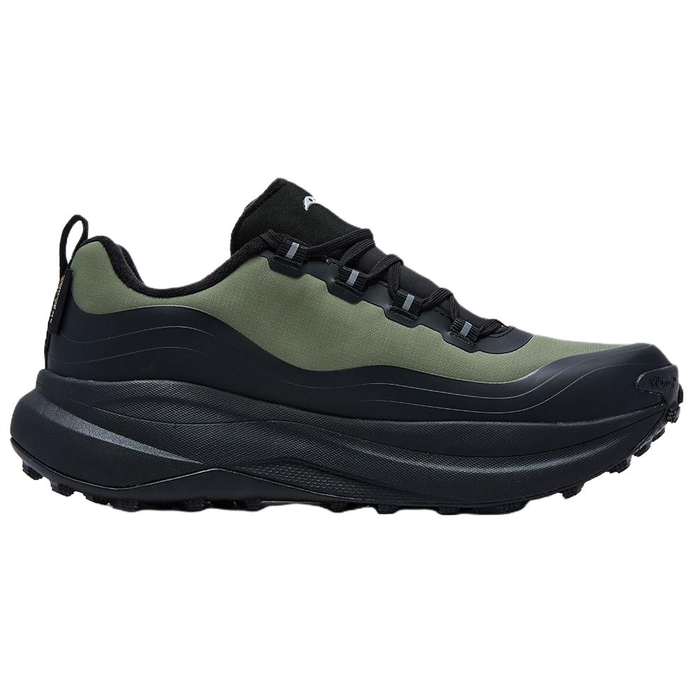 Saucony Xodus Hike GTX Versatile Comfortable Waterproof Running Shoes Unisex Sneakers Black Green S28293-2