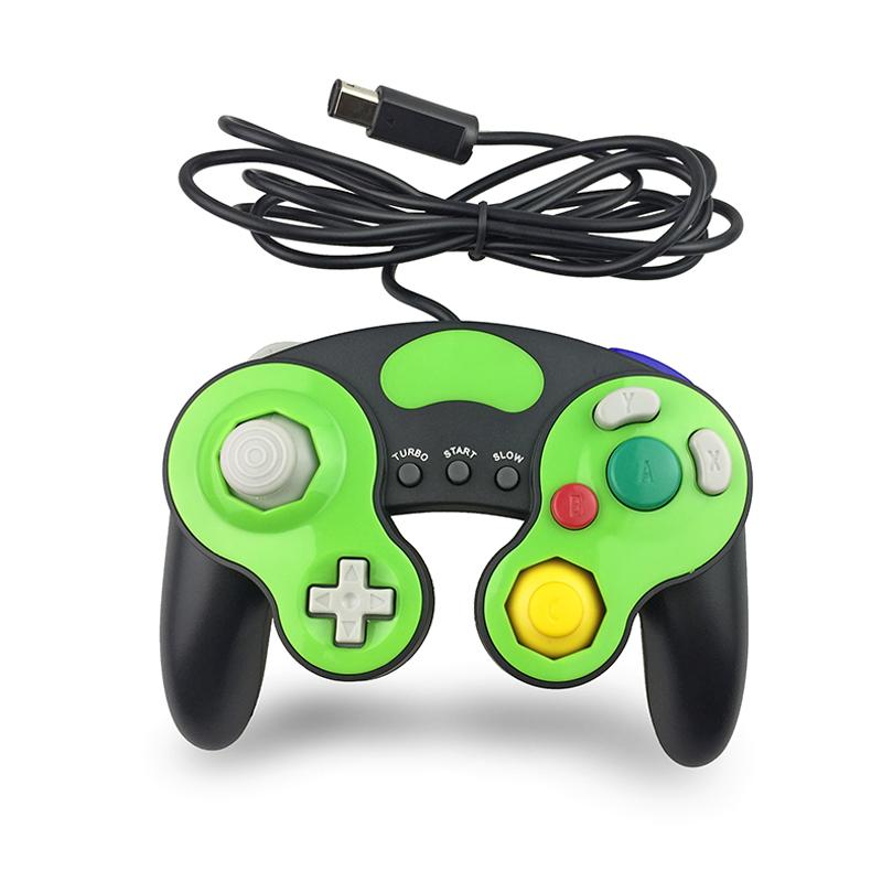 Wired Game Controller Joystick Gamepad For Game Cube Wii NGC Console