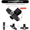 For Volvo XC90 XC60 V50 S60 V70 V60 V40 S90 Olestar AWD XC40 S80 T6 V90 Car Sun Visor Sunglasses Clip ABS Glasses Clamp Holder