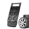 1pc Car Tire Traction Mat Portable Emergency Anti-Slip Board Quick Rescue Tool For Snow Ice Mud Sand Vehicle Recovery Tool