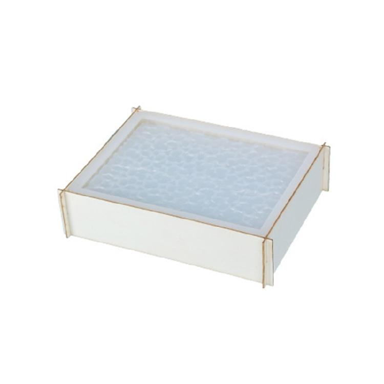 

Jewelry Box Resin Mold Storage Box Mold Diamonds Resin Jar Mould for DIY Crafts