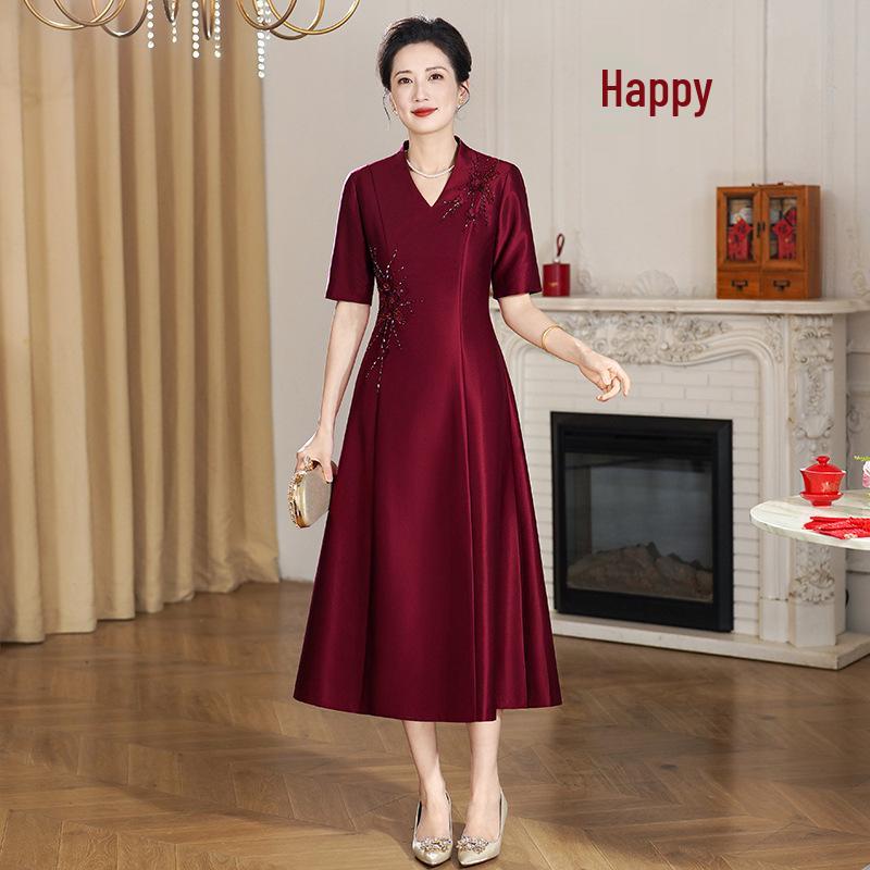 

Luxury 2026 Style Mother-of-the-Groom Wedding Banquet Dress