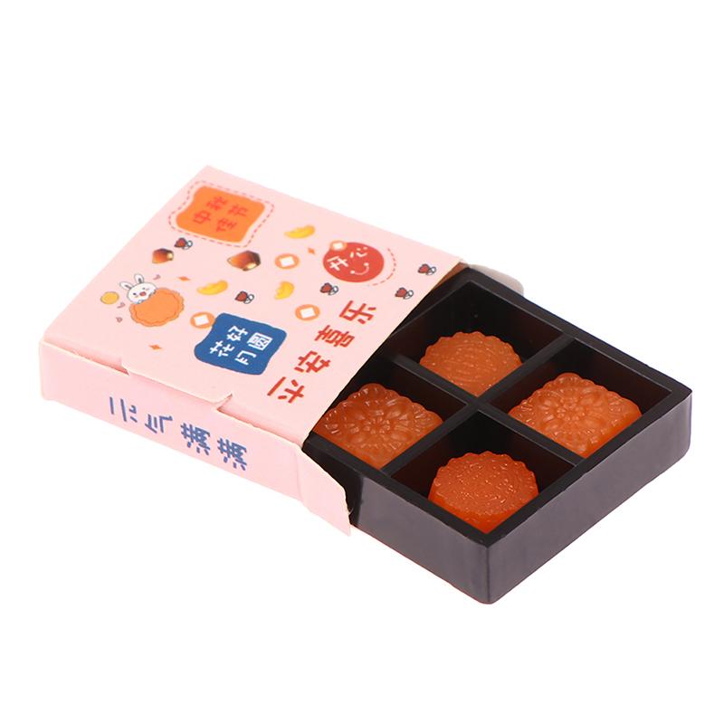 1:12 Scale Dollhouse Miniature Food Bakery Shop Cake Display Counter Bakery Cabinet Model Showcase Mini Snack Cabinet