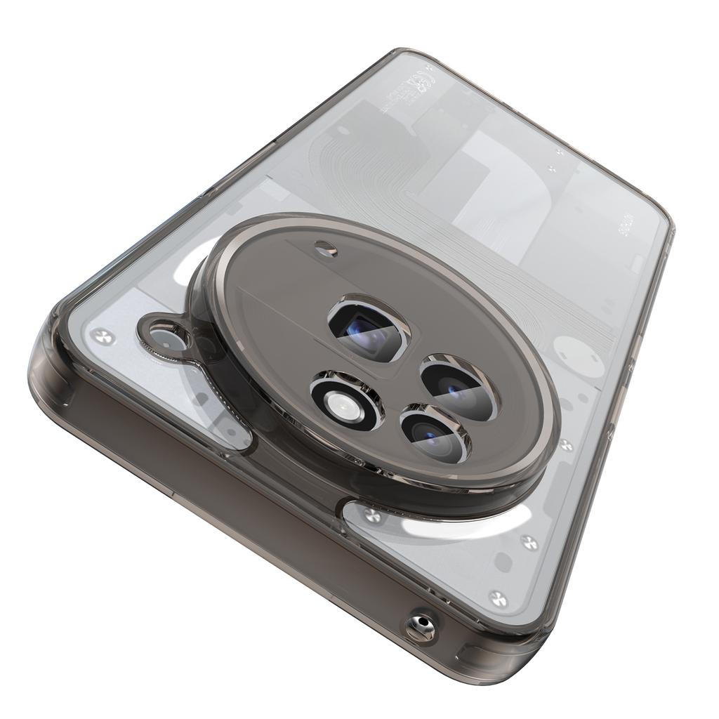 For Nothing Phone (3a) Pro Case TPU+Acrylic Phone Back Cover Anti Yellowing