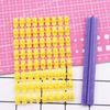 Biscuit Letter Stamp Cookie Stamp Cake Decoration Embosser Cutter Fondant DIY