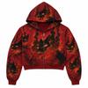 2026 Stand-Up Collar Unisex 3D Printed Hooded Sweatshirt Casual Loose Fit Long Sleeve Pullover Youth