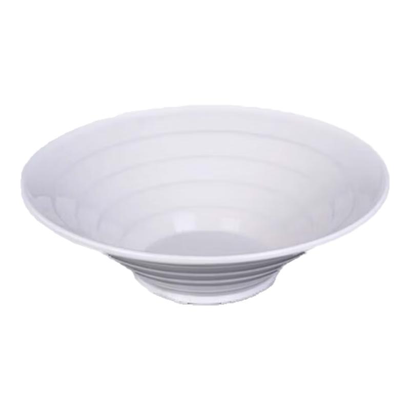 

Korean Style Melamine Straight Edge Bowl
