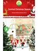 Electric Santa Claus Parachute Somersault Doll Christmas Ornament