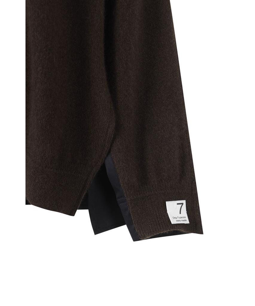 RECODE Back Woven Split Knit Rqwaa25514Brx