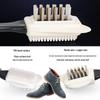 Shoe, Suede, Nubuck & Deerskin Cleaning Brush with Copper Wire & Frosted Suede Bristles