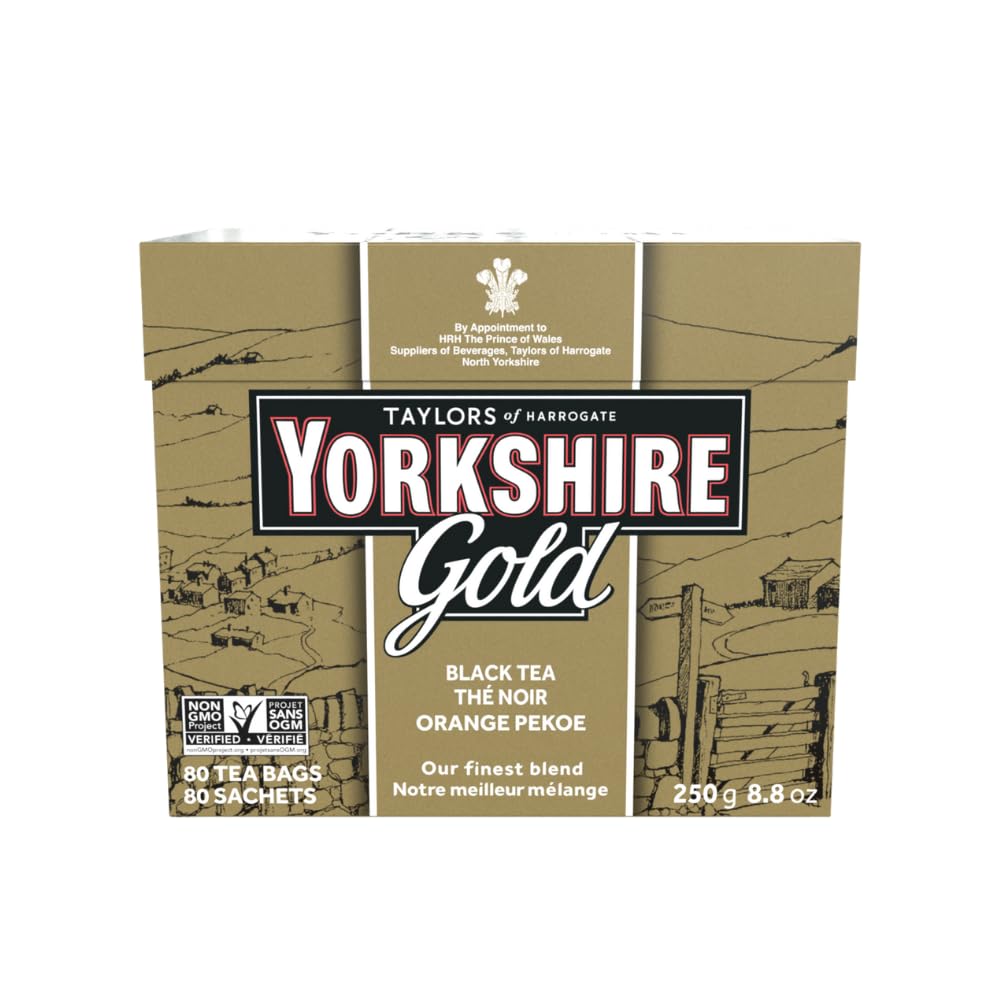 Yorkshire Tea Gold 80bags
