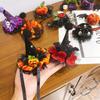Funny Halloween Hair Accessories Cute Girls  Hat Hairpin Pumpkin Bat Decor Hair Clips For Children Party Dress Up Headwear