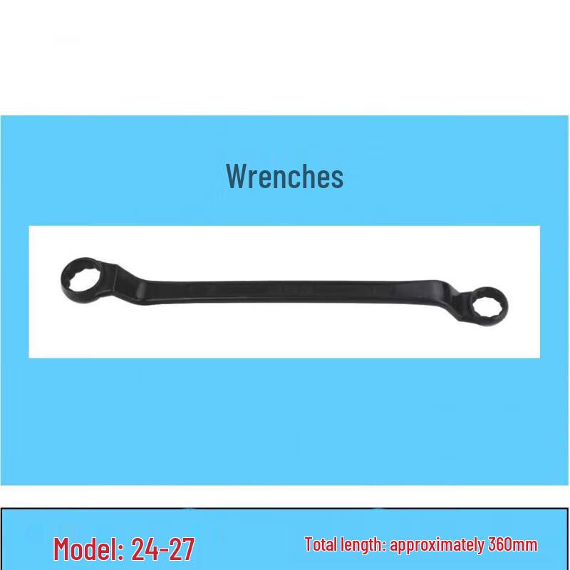 Everyday Double Box-End Wrench