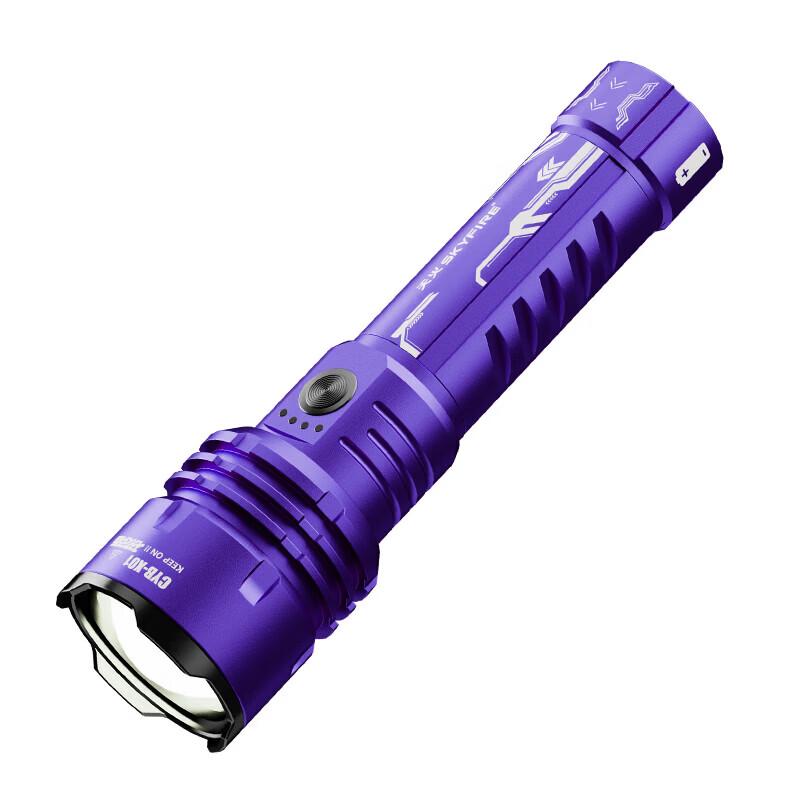 SkyFire Canglong Xiaguang Ultra-Bright Zoomable Flashlight