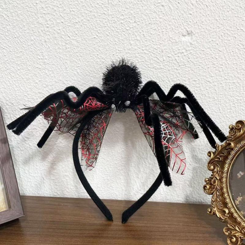 Adjustable Halloween Costume Headpiece For Women Men Children Party Cosplay Event Multiple Styles Available