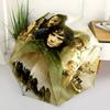 1pc The Fellowship of the Ring Automatic Opening and Closing Umbrella - Small Umbrella Suitable for Various Occasions G096