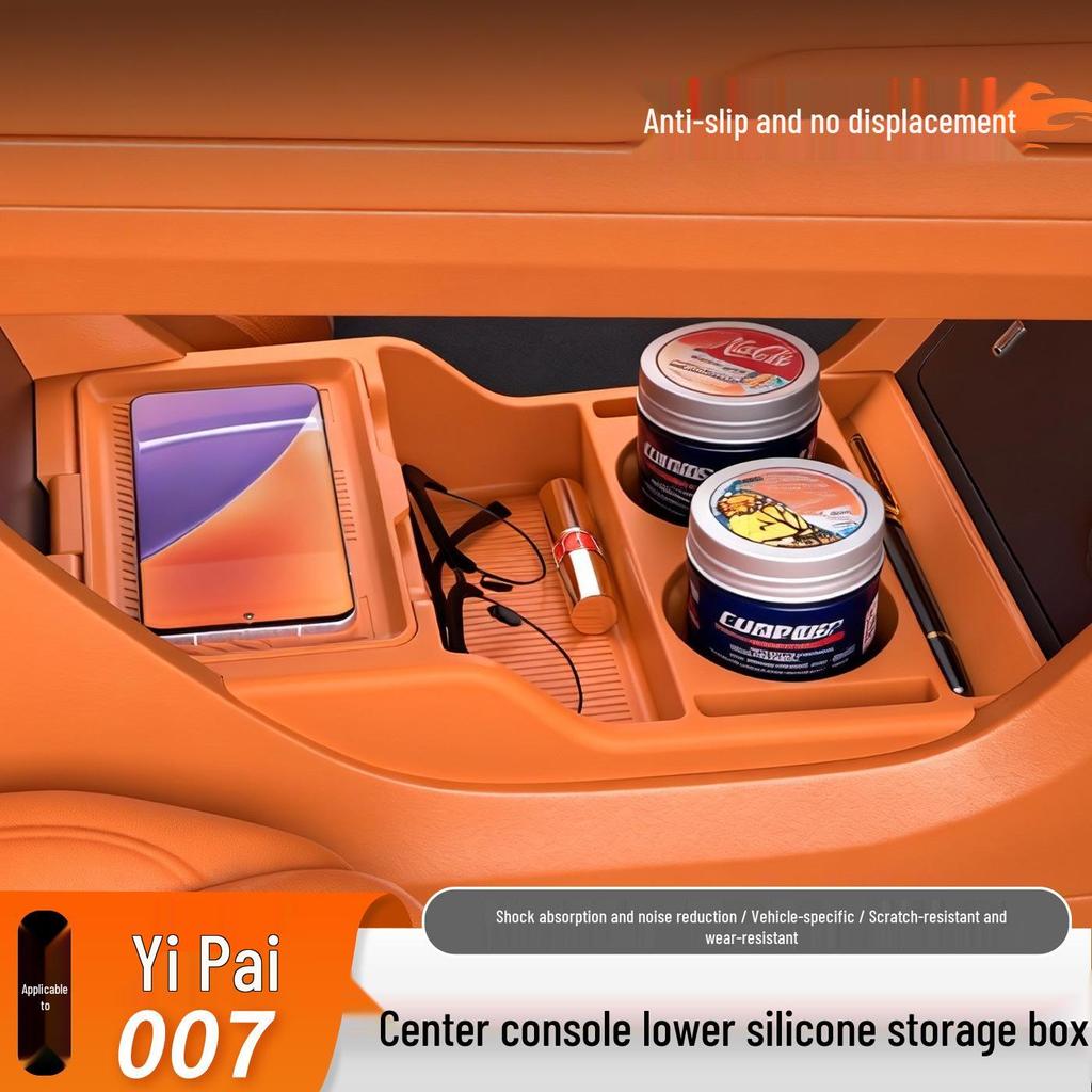 Interior Accessories Set for Dongfeng Yipai 007 Center Console Storage Box