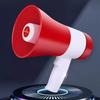 with Voice Recorder Megaphone Speaker Portable Loudhailer Microphone New Handheld Bullhorn