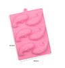 Under The Sea Chocolate Mold Carp Fish Soap Silicone Mould Marine Animal Ice Cube Tray Whale Dolphin Penguin Candy Gummy Tools