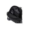 Vans X Disney Collaboration Zipper D-Shaped Keychain Leather Mini Backpack Women backpacks Black VN000FZHBLK