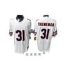 Chicago Bears Jersey de Fútbol Retro Vintage para Hombre Algodón Bordado Mezcla Ropa Deportiva para Aficionados