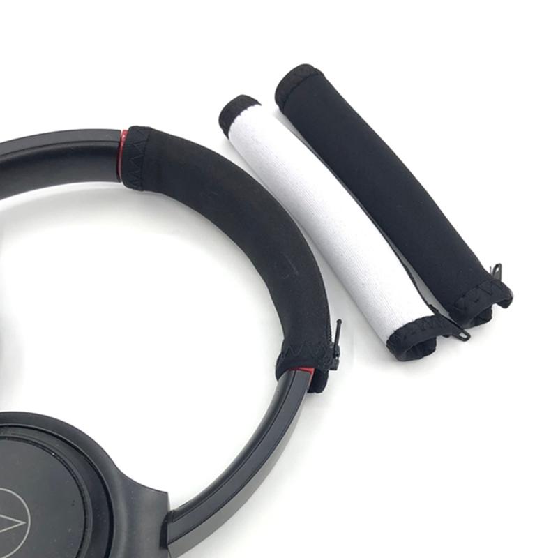 Memory Foam Headband Protector Cover for ATH S200BT S220BT Headsets Head Beam Pad