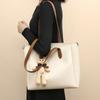 Summer new large-capacity handbag leather fashion high-end single shoulder messenger bag luggage