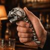 Einzigartiger Bierdosenöffner Edelstahl Neuheit Flaschenöffner Totenkopf Flaschenöffner Partygeschenk