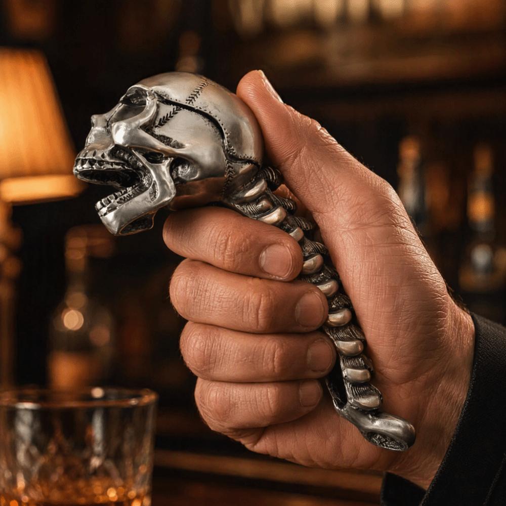 Unique Beer Can Opener Smooth Novelty Bottle Opener Spooky Style Skull Bottle Opener Bar Use