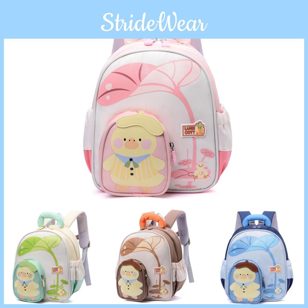 With Backpack Kids Playful Animal Patterns And Ergonomic Design For Preschoolers