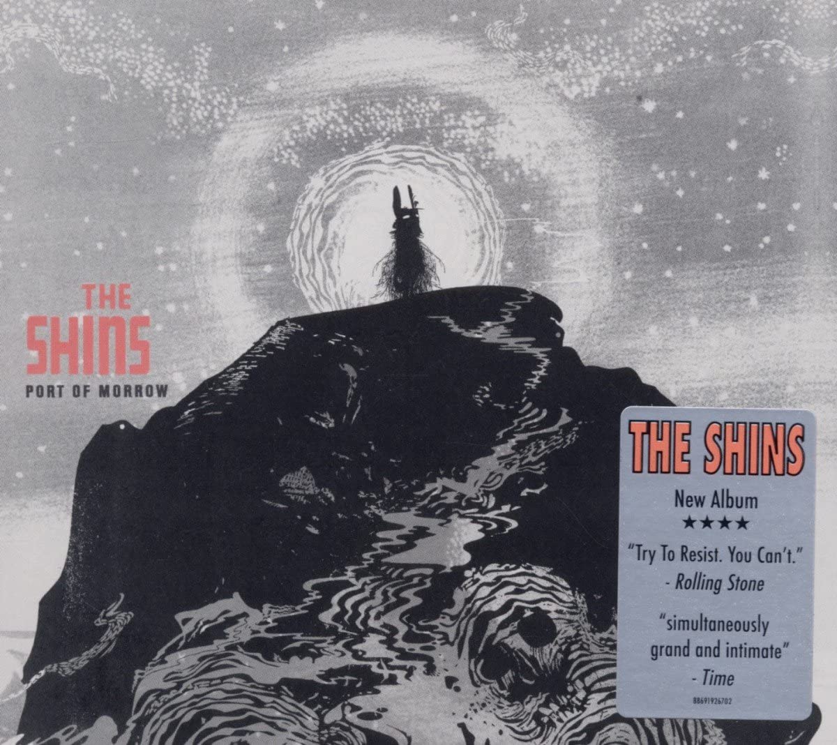 

CD SHINS - PORT OF MORROW 88691926702 Columbia, Aural 2012 Canada Rock Used