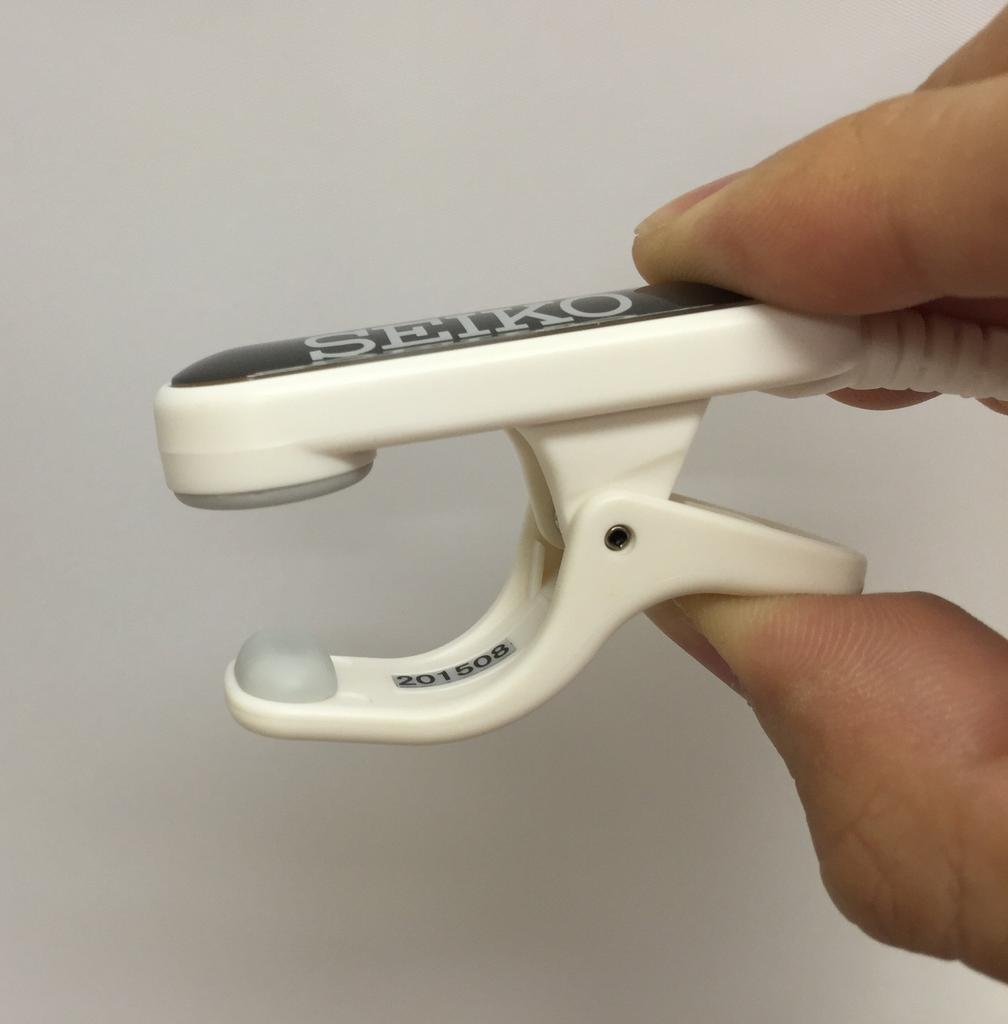 SEIKO Pickup Microphone Crystal White STM30W