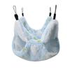 Soft Plush Guinea Pig Hammock Double Layer PET Sleeping Pouch Premium Hanging Warm Bed  Climbing