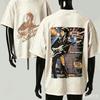 Dire Straits Maglietta Regalo per Fan Unisex Unisex Harajuku Oversize Unisex Manica Corta Streetwear Alta Qualità Coppie Classica Morbida