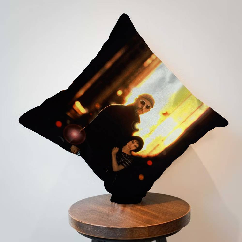 Classico Film Leon Copricuscino Design Copricuscino decorazione Decorazione Festiva