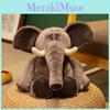 Peluche Éléphant pour Enfants, Douce Poupée Animale, Cadeau pour Enfants, Temps de Jeu